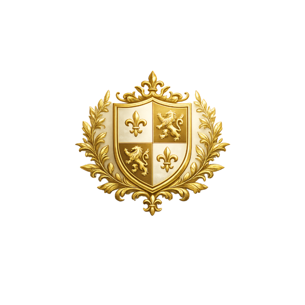blason famille personnalise luxe or.png