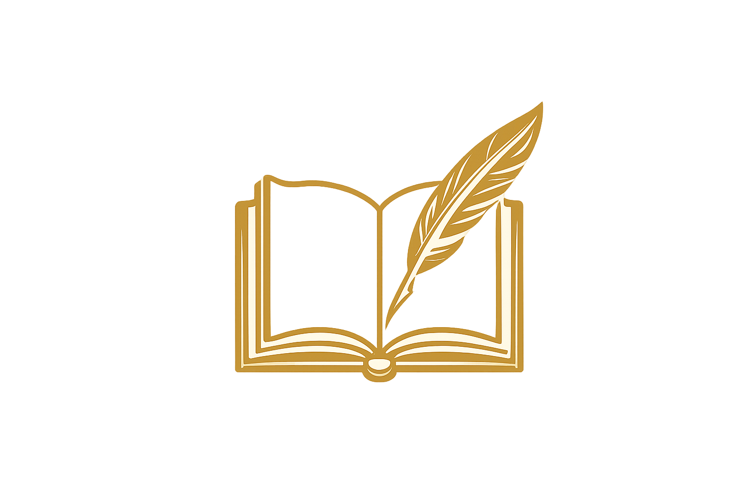 Livre ouvert représentant les recherches historiques et héraldiques sur l