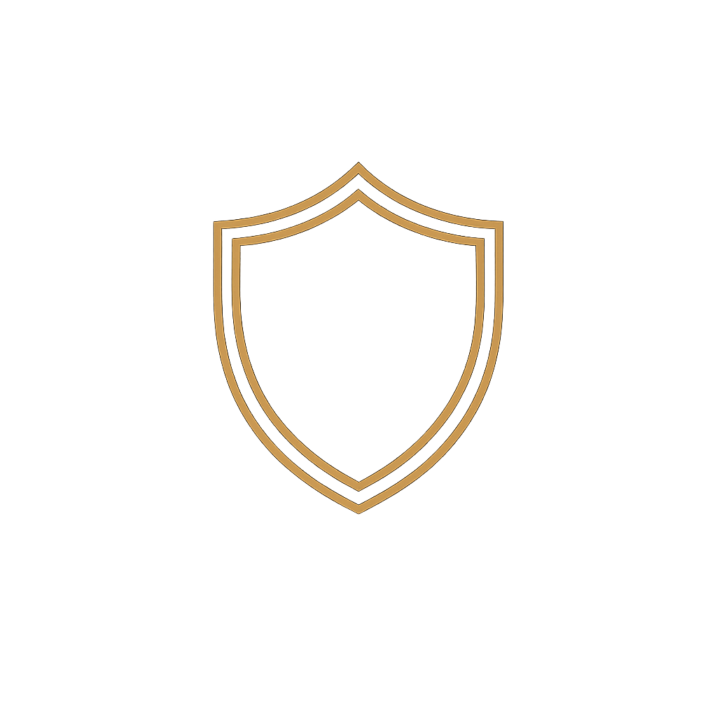 Icône impression premium qualité musée — blason familial Ton Héritage