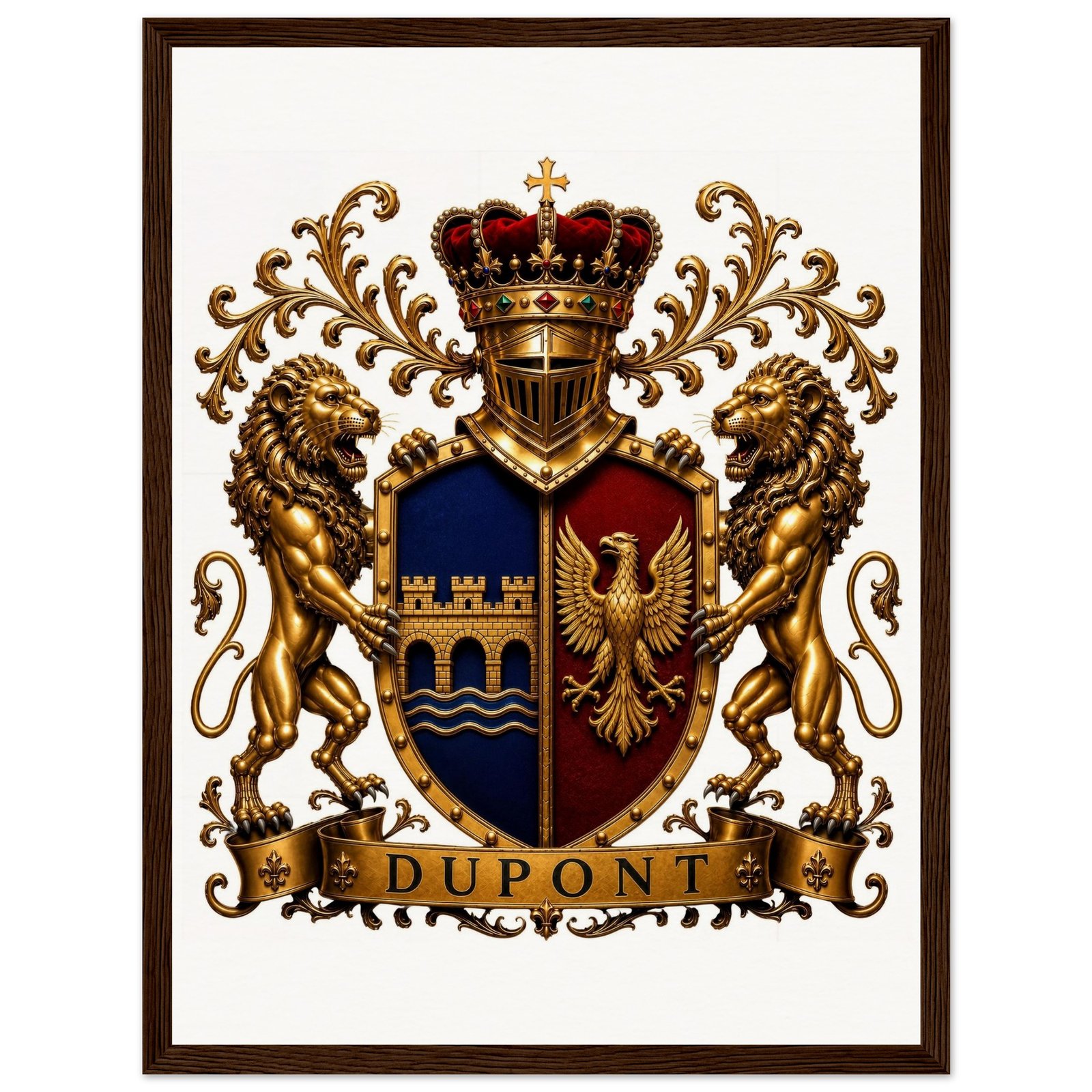 blason famille dupont edition qualite museale 022c007e-d6fb-4ba1-b315-083fcc0e33af