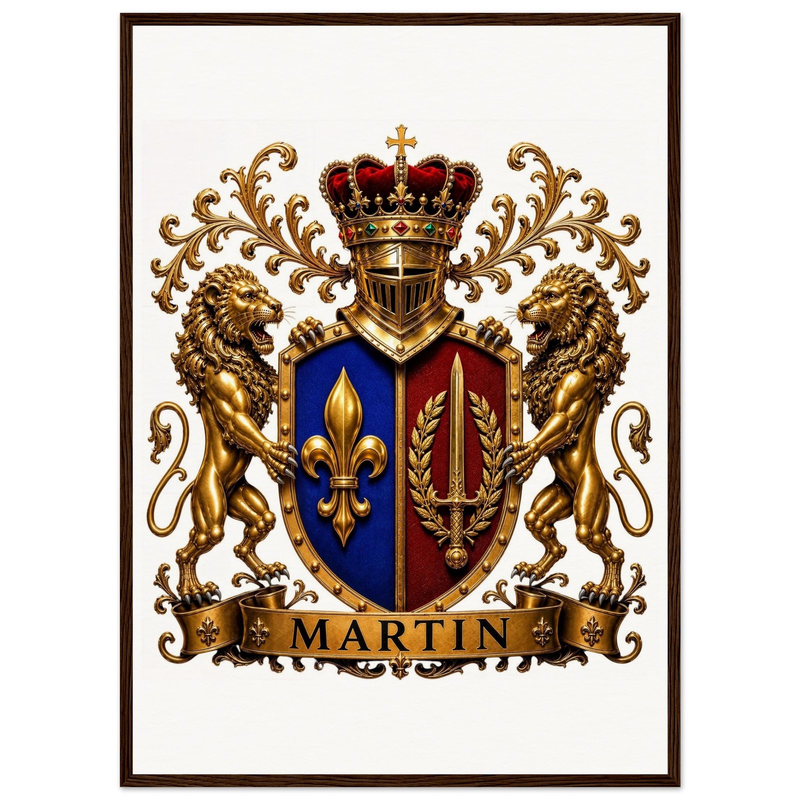 blason famille martin edition qualite museale 8423f8cc-3949-4a2d-8341-ceabf68b88a9