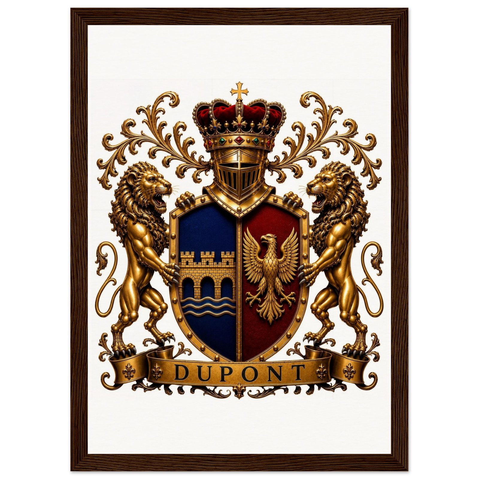 blason famille dupont edition qualite museale 96229c80-d5f4-45a3-b80a-088380aaf994