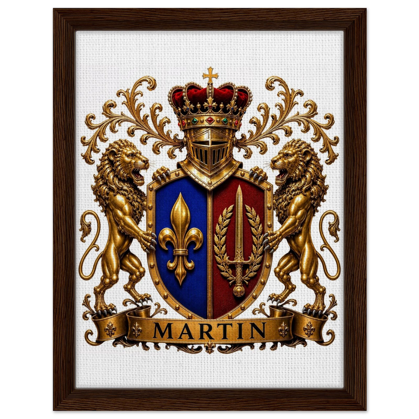 blason famille martin toile encadree afe37080-171b-4cf5-a28c-c7de3ad7b7b1