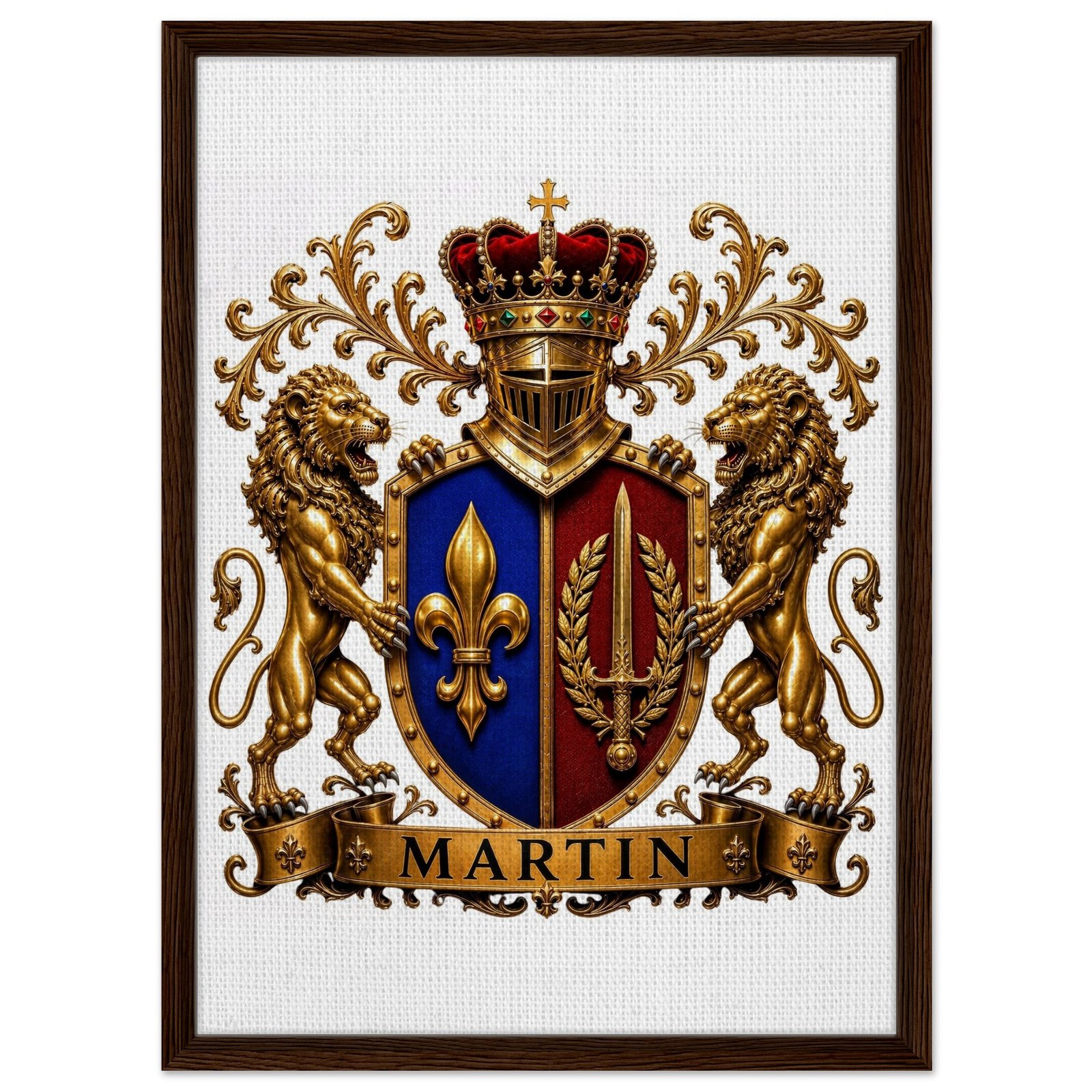 blason famille martin toile encadree dcebca86-8719-473f-87d5-a06aa3989166